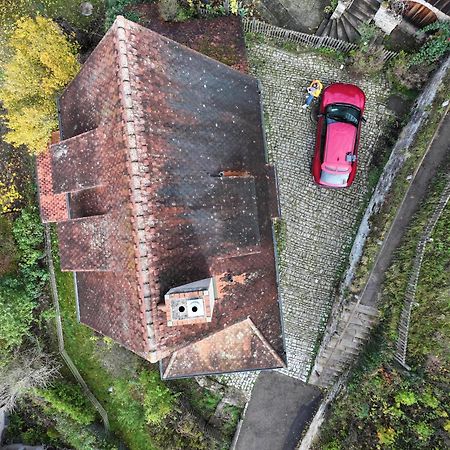 Ferienhaus Kobolzeller Schloesschen A.D.Weinsteige Rothenburg ob der Tauber Eksteriør bilde