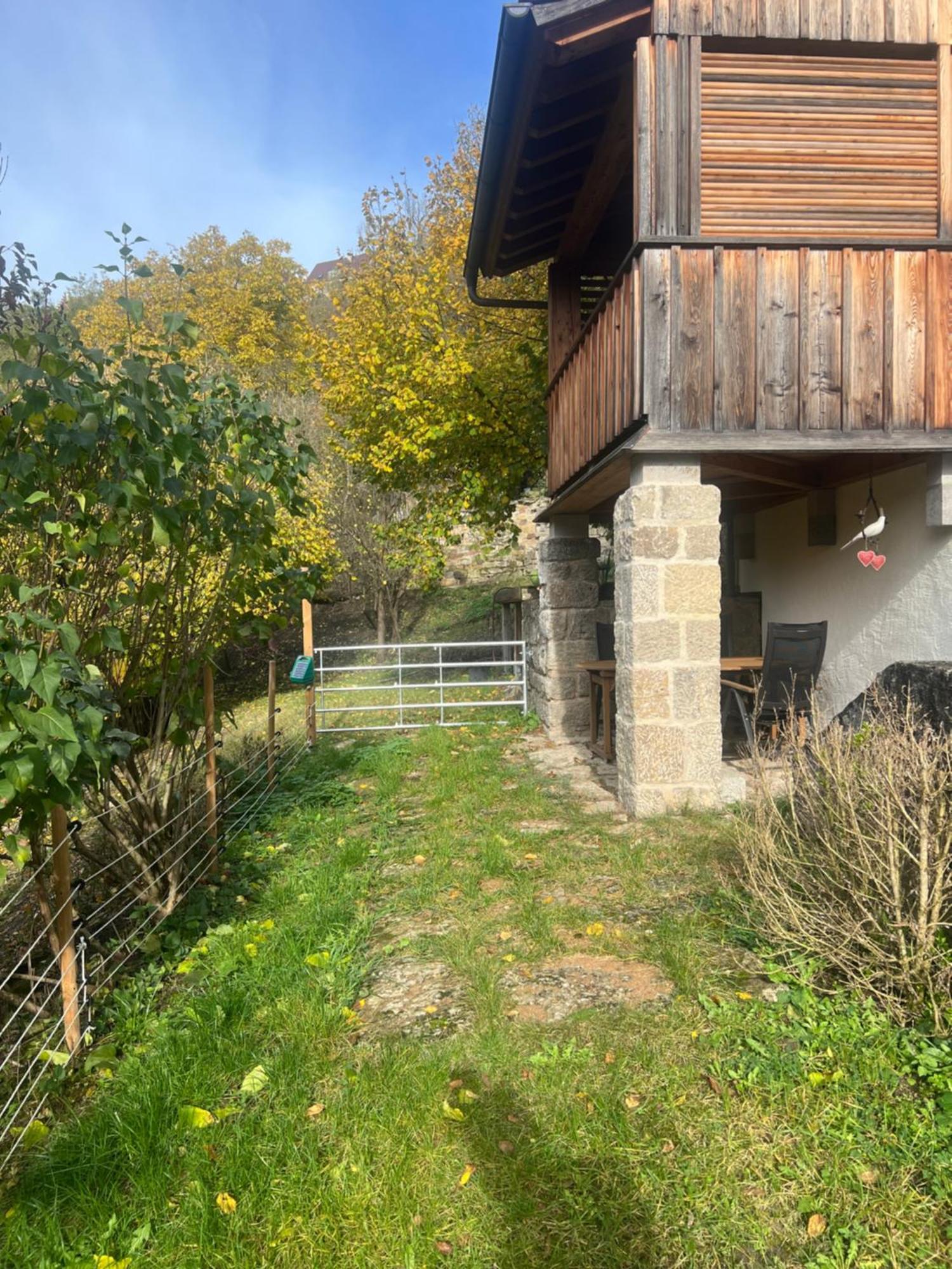 Ferienhaus Kobolzeller Schloesschen A.D.Weinsteige Rothenburg ob der Tauber Eksteriør bilde