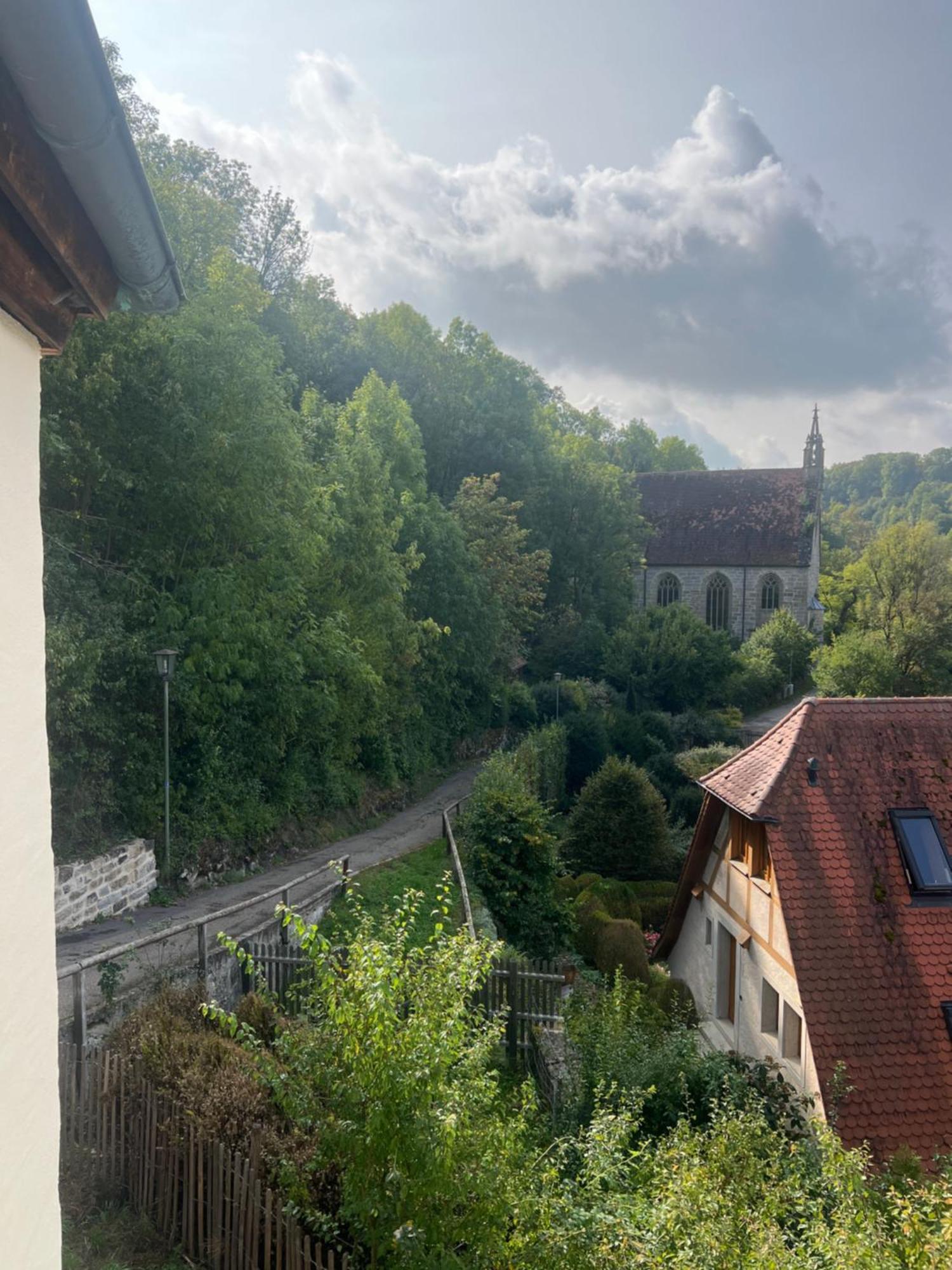 Ferienhaus Kobolzeller Schloesschen A.D.Weinsteige Rothenburg ob der Tauber Eksteriør bilde